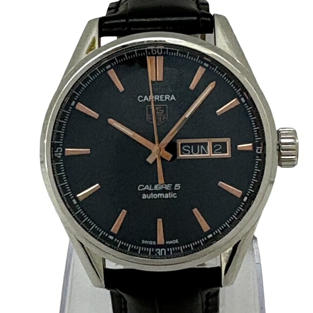 【中古】|タグホイヤー TAG HEUER WAR201C カレラ デイデイト キャリバー5 AutoMatic メンズ 自動巻き 腕時計|質屋かんてい局市川インター店