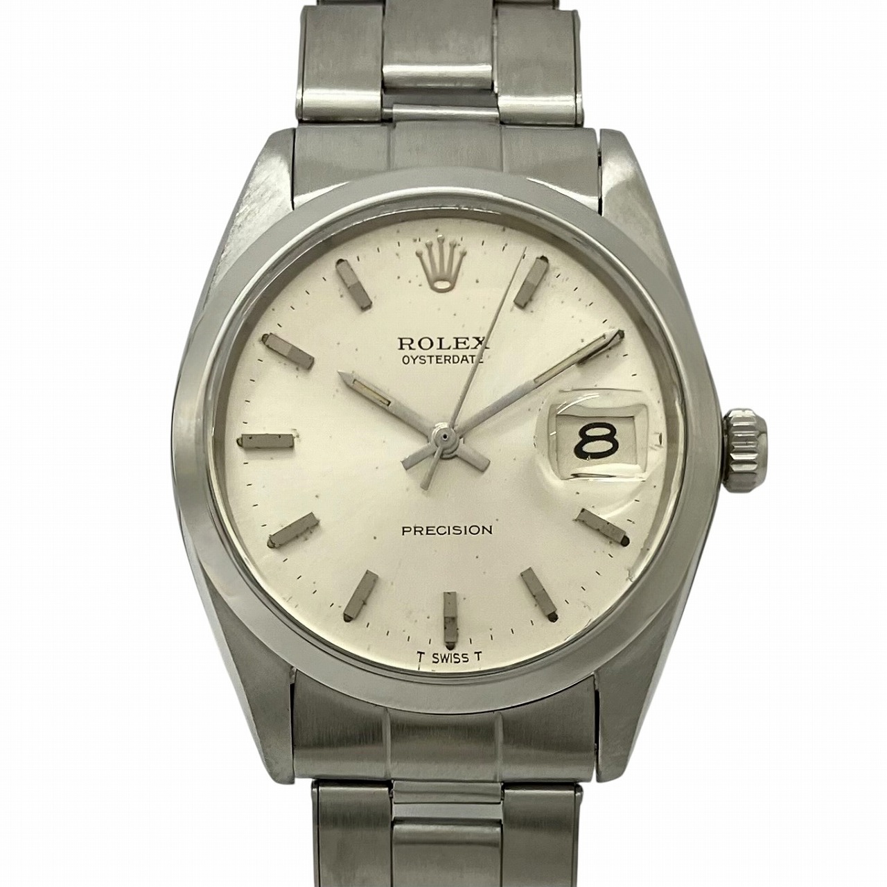 【中古】｜ROLEX ロレックス  Ref.6694 オイスターデイト プレシジョン シルバー アンティーク ヴィンテージ