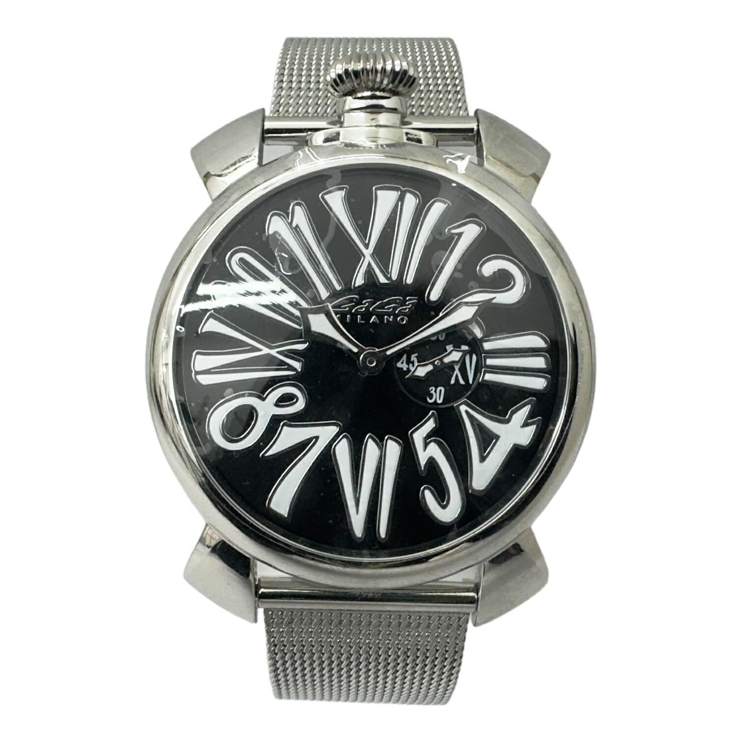 GaGa MILANO✨ガガミラノ　マヌアーレ　42mm ブラック　黒 楽天市場】☆保証書付き【GaGa MILANO】ガガミラノ マヌアーレ