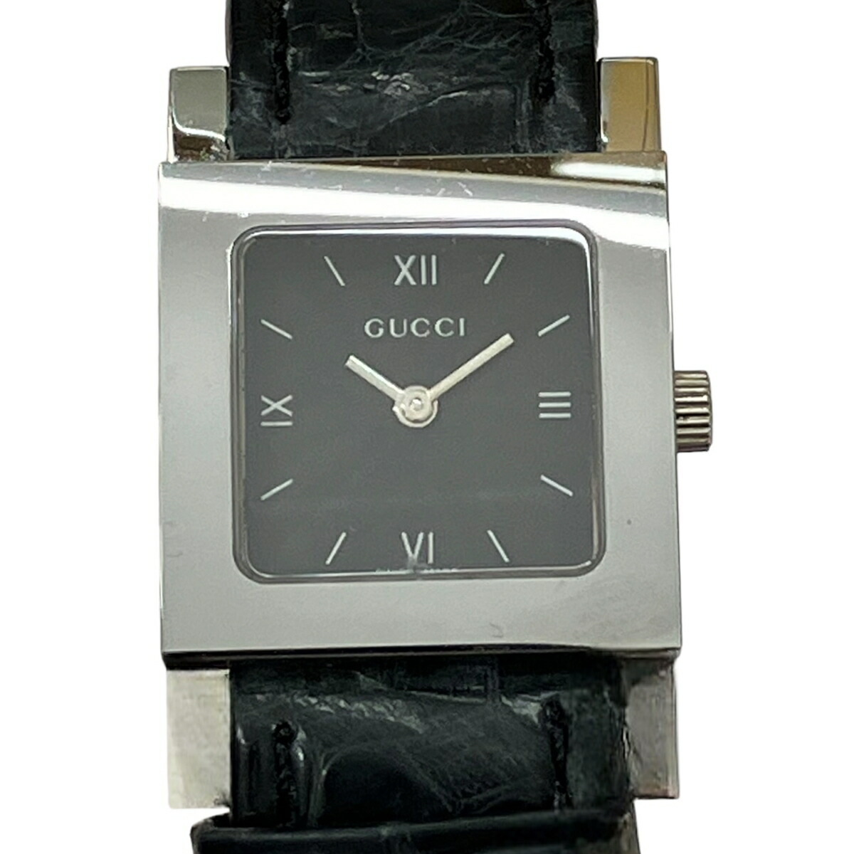 楽天市場】GUCCI グッチ 腕時計 デイト クォーツ 7900M.1 シルバー文字