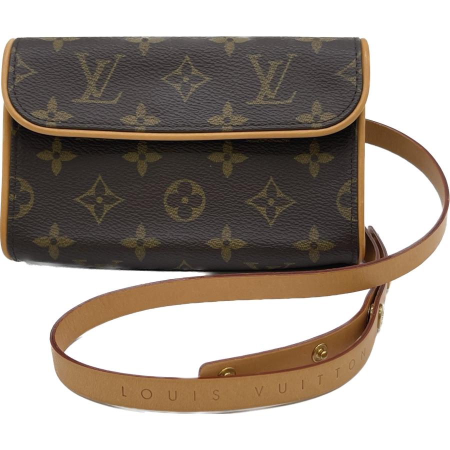 【中古】｜LOUIS VUITTON ルイ・ヴィトン M51855 ポシェット・フロランティーヌ モノグラム 肩肉 レディース