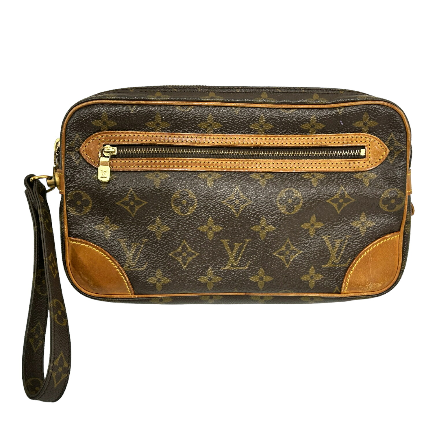 【中古】｜LOUIS VUITTON ルイヴィトン M51825 モノグラム マルリードドラゴンヌGM 二つ目御徒面子 メンズ