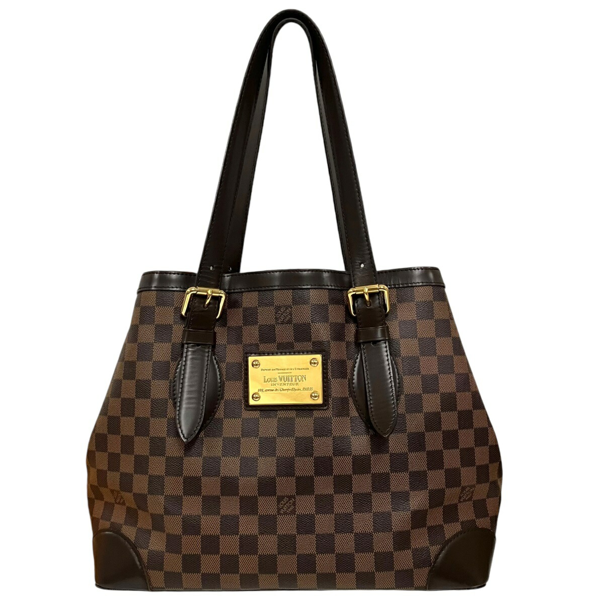 【ランクA】LOUIS VUITTON N51203 ダミエハムステッドGM 楽天市場】ルイヴィトン ハムステッドGM ショルダーバッグ