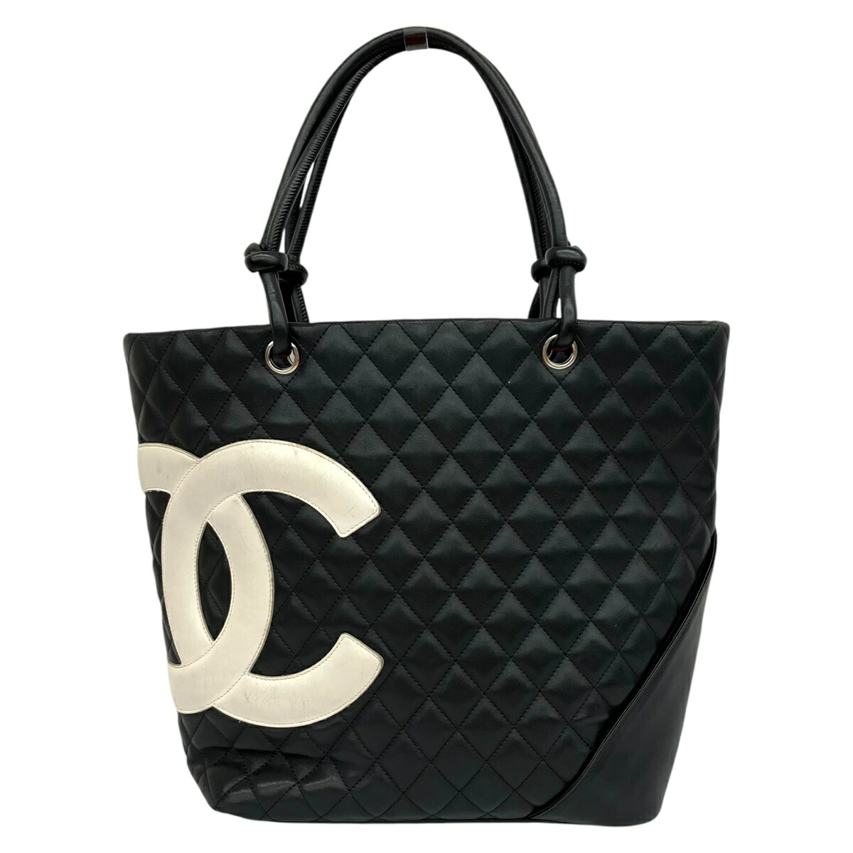 CHANEL⭐︎カンボンライン⭐︎トートバッグ 楽天市場】CHANEL シャネル カンボンライン ミディアムトート