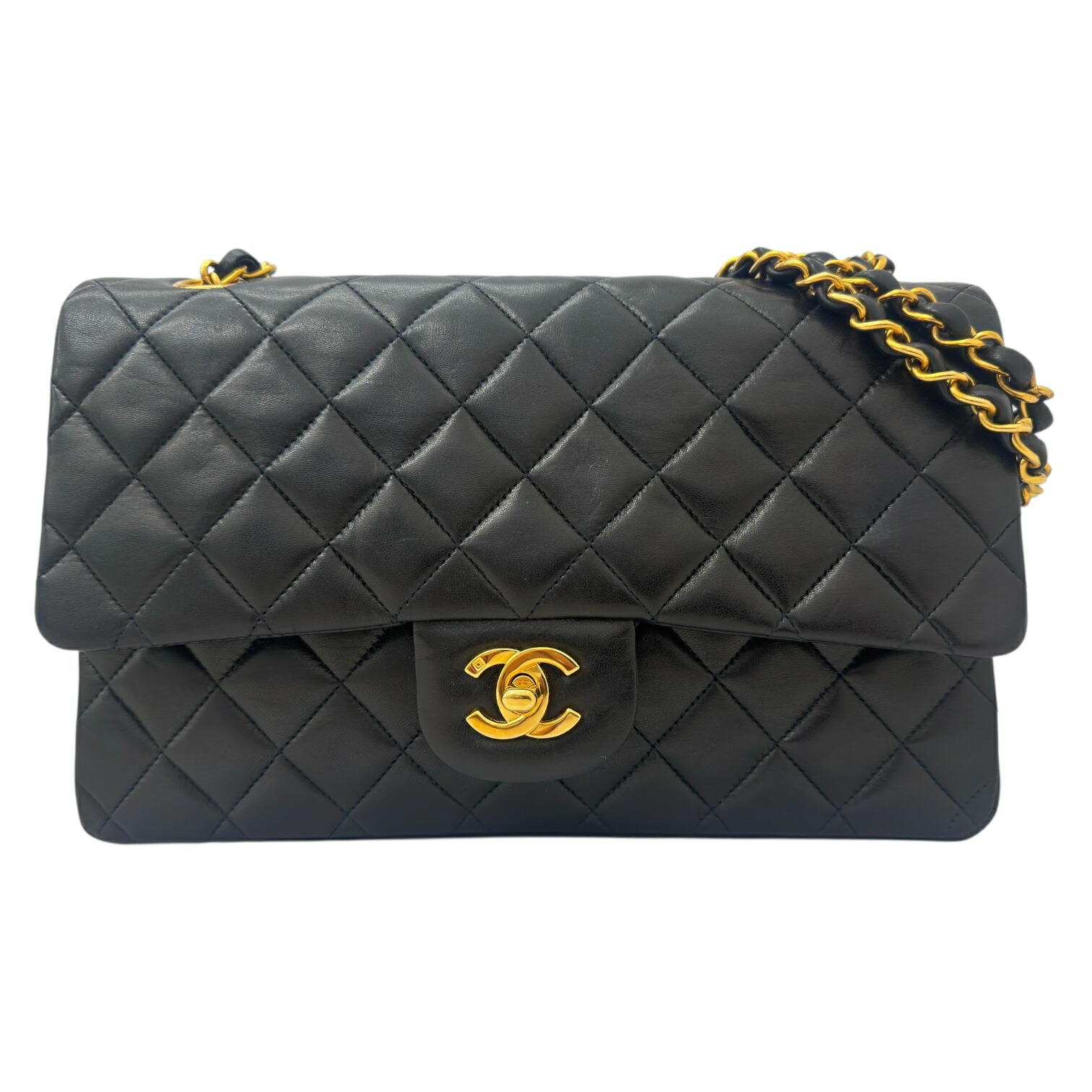 楽天市場】CHANEL / シャネル | レザー ミニ マトラッセ ココ