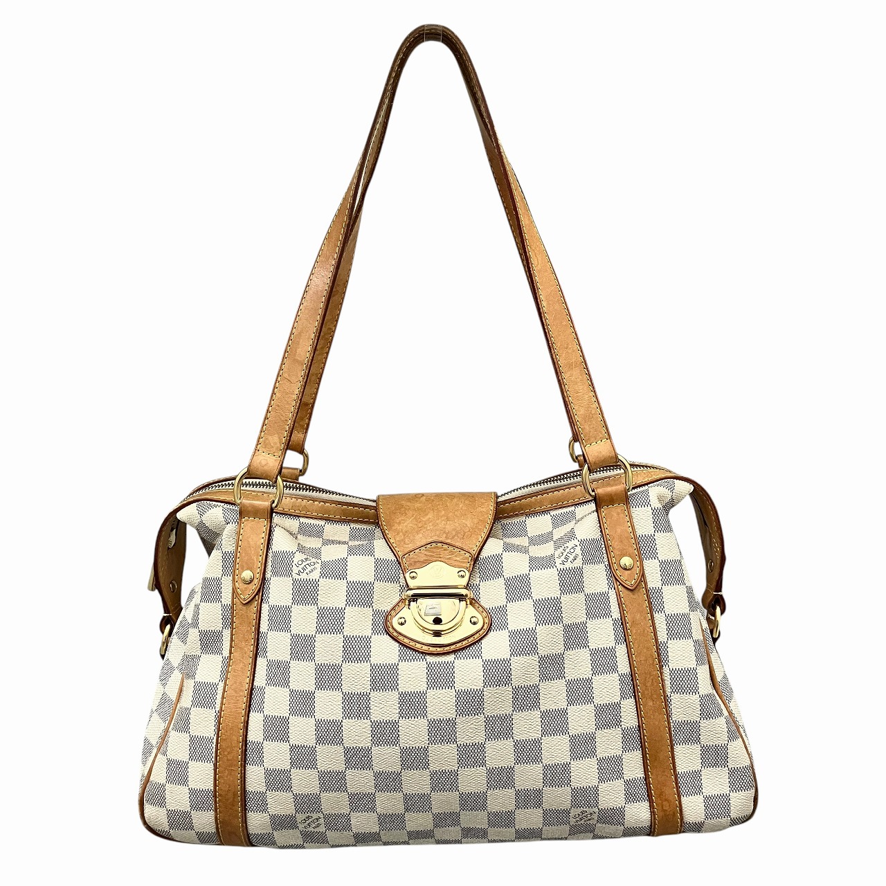 【中古】｜LOUIS VUITTON ルイヴィトン N42220 ダミエアズール ストレーザ PM ショルダーバッグ トートバッグ｜質屋かんてい局市川インター店