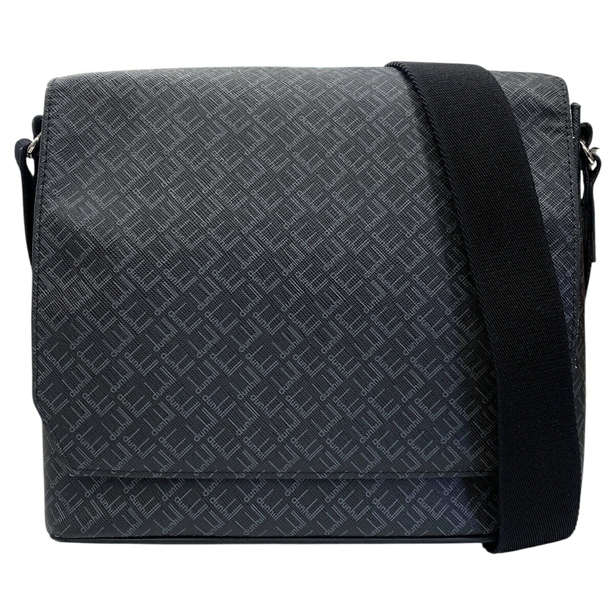 Dunhill ダンヒル メッセンジャーバッグ メンズ レザー ナイロン 黒 メッセンジャーバッグ｜dunhill(ダンヒル)公式 オンラインストア