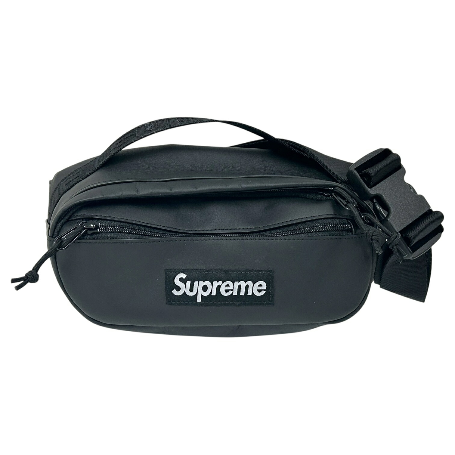 楽天市場】【Supreme Leather Waist Bag Red シュプリーム