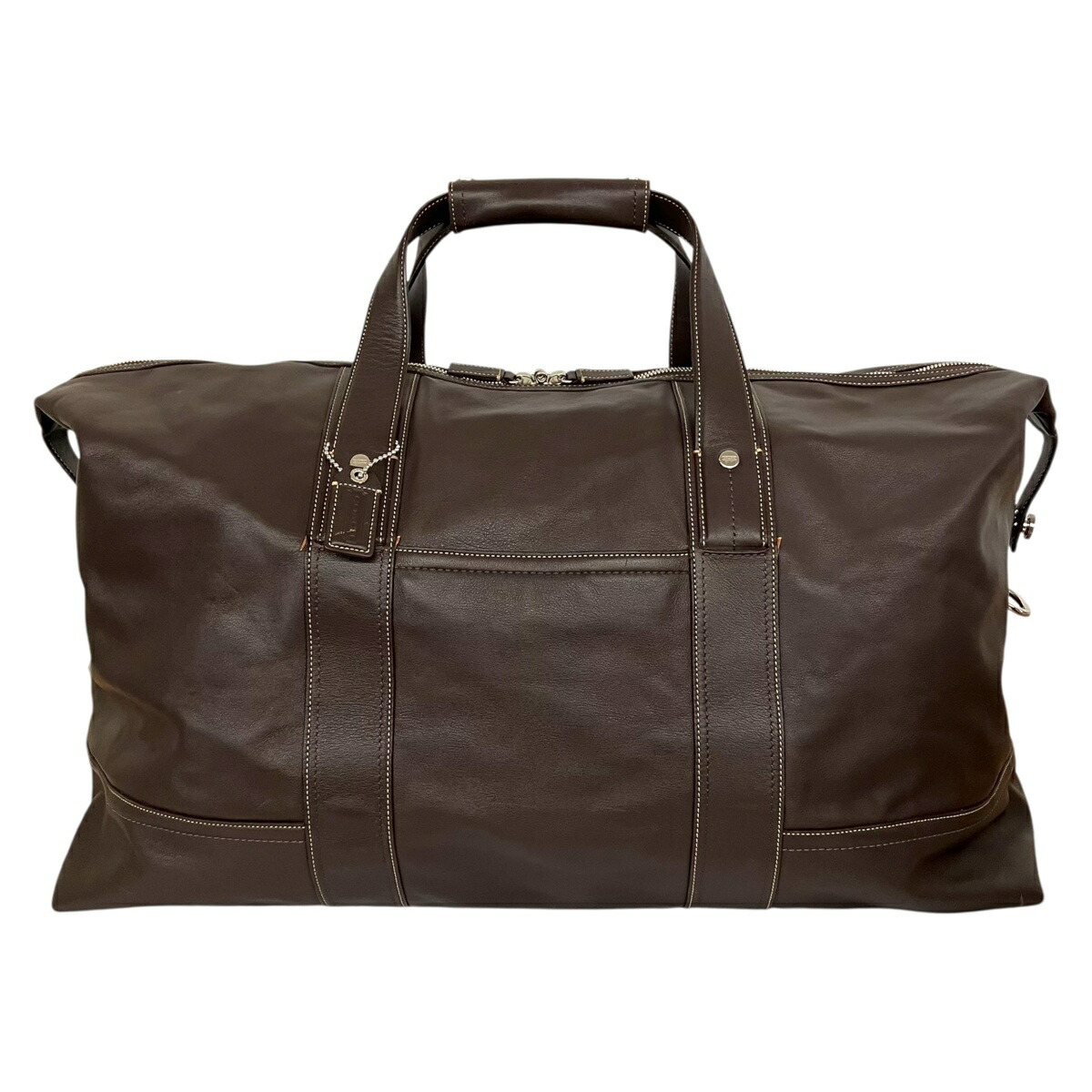 COACHオールドコーチ0502 2wayレザーボストンバッグ　ショルダーバッグ OLD COACH オールドコーチ 0502 レザー ボストンバッグ ブラウン