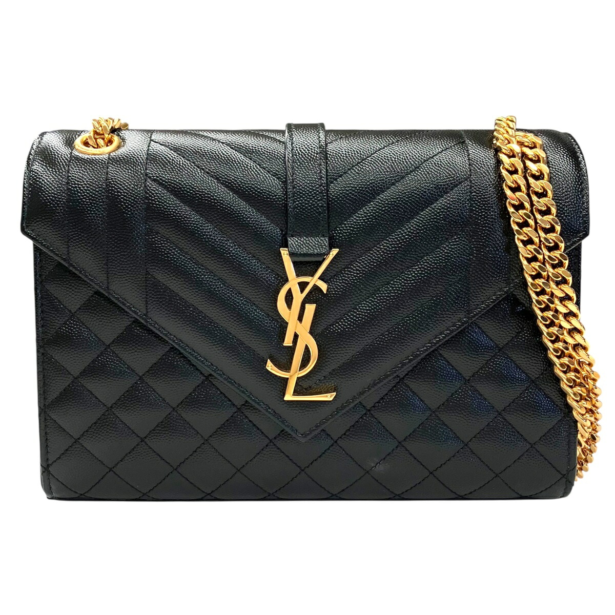 楽天市場】【本物保証】 箱・布袋付 新品同様 サンローラン