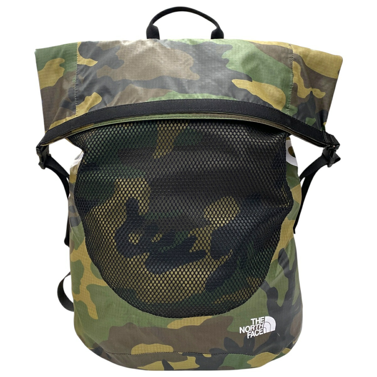 THE NORTH FACE - ■新品■未使用■ THE NORTH FACE - ザ・ノースフェイス シュプリーム コラボ アクリル リュックサック バックパック グリーン系 AV6261 THE NORTH FACE - □新品□未使用□ THE NORTH FACE - ザ