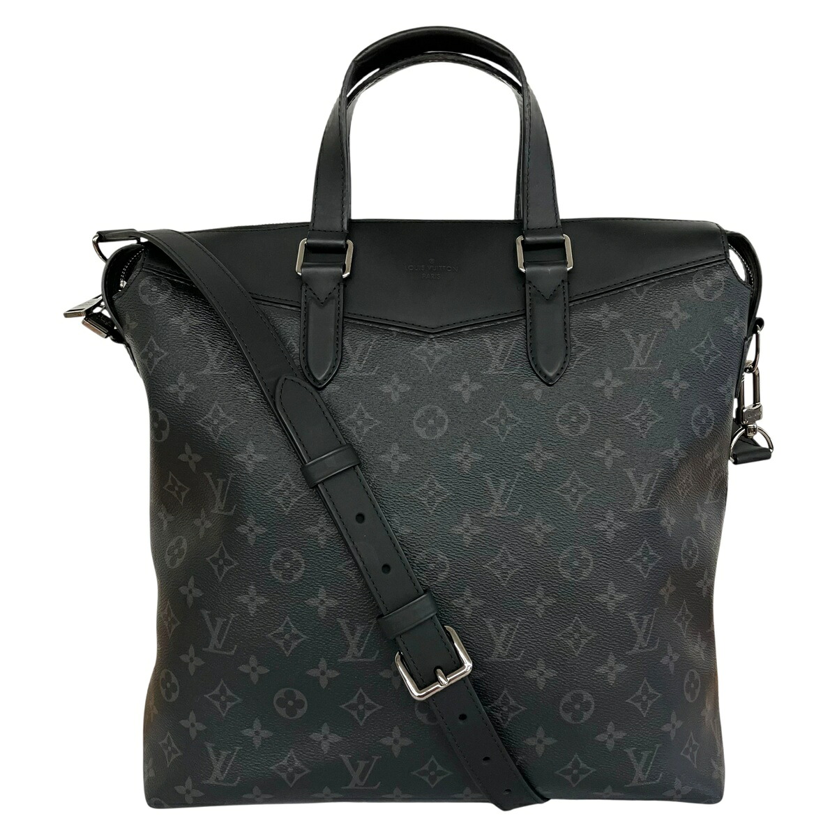 【中古】｜LOUIS VUITTON ルイヴィトン M40567 モノグラムエクリプス トート エクスプローラー 商行為御徒面子 2WAY ショルダーバッグ メンズ