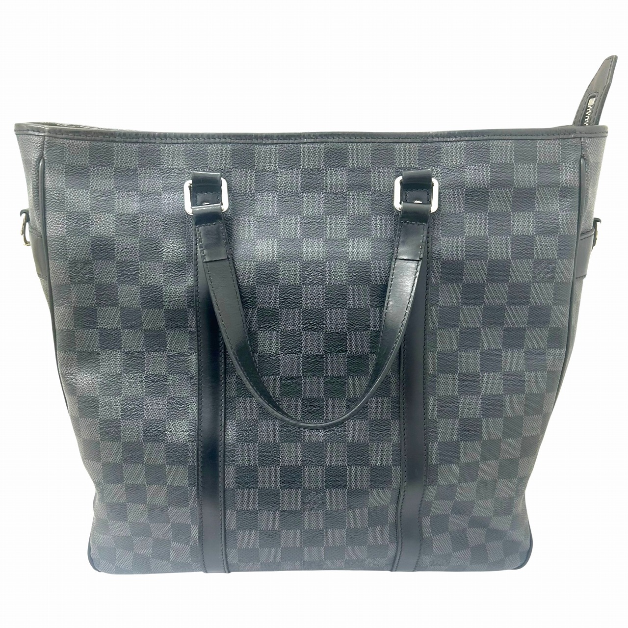 【中古】｜LOUIS VUITTON ルイ ヴィトン N51192 ダミエグラフィット タダオ トートバッグ 商行為御徒面子 ブリーフ入れもの 2WAY