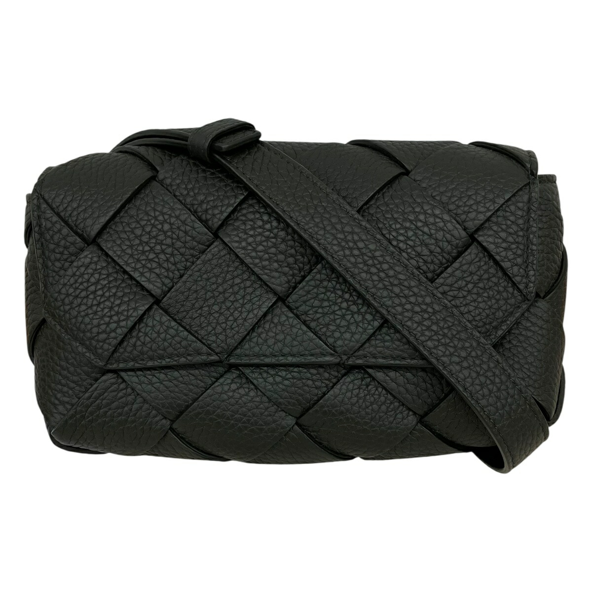 【中古】｜BOTTEGA VENETA ボッテガヴェネタ 805773V4FV18803 ディアゴベルトバッグ 黒いこと バムバッグ 酉の方角御徒面子 鞄