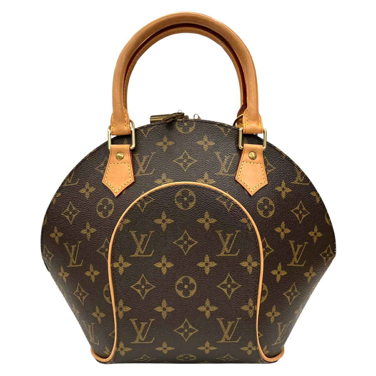 【中古】｜LOUIS VUITTON ルイ ヴィトン M51127 エリプスPM ハンドバッグ モノグラム ブラウン レディース｜質屋かんてい局市川インター店