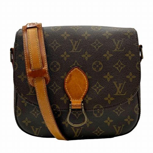 【中古】｜LOUIS VUITTON ルイヴィトン M51242 サンクルーGM モノグラム ショルダーバッグ レディース 赤銅色