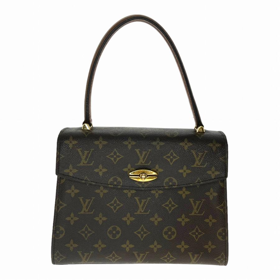 大人気✨ルイヴィトン ハンドバッグ マルゼルブ モノグラム トップハンドル LOUIS VUITTON ルイヴィトン マルゼルブ ハンドバッグ モノグラム 中古