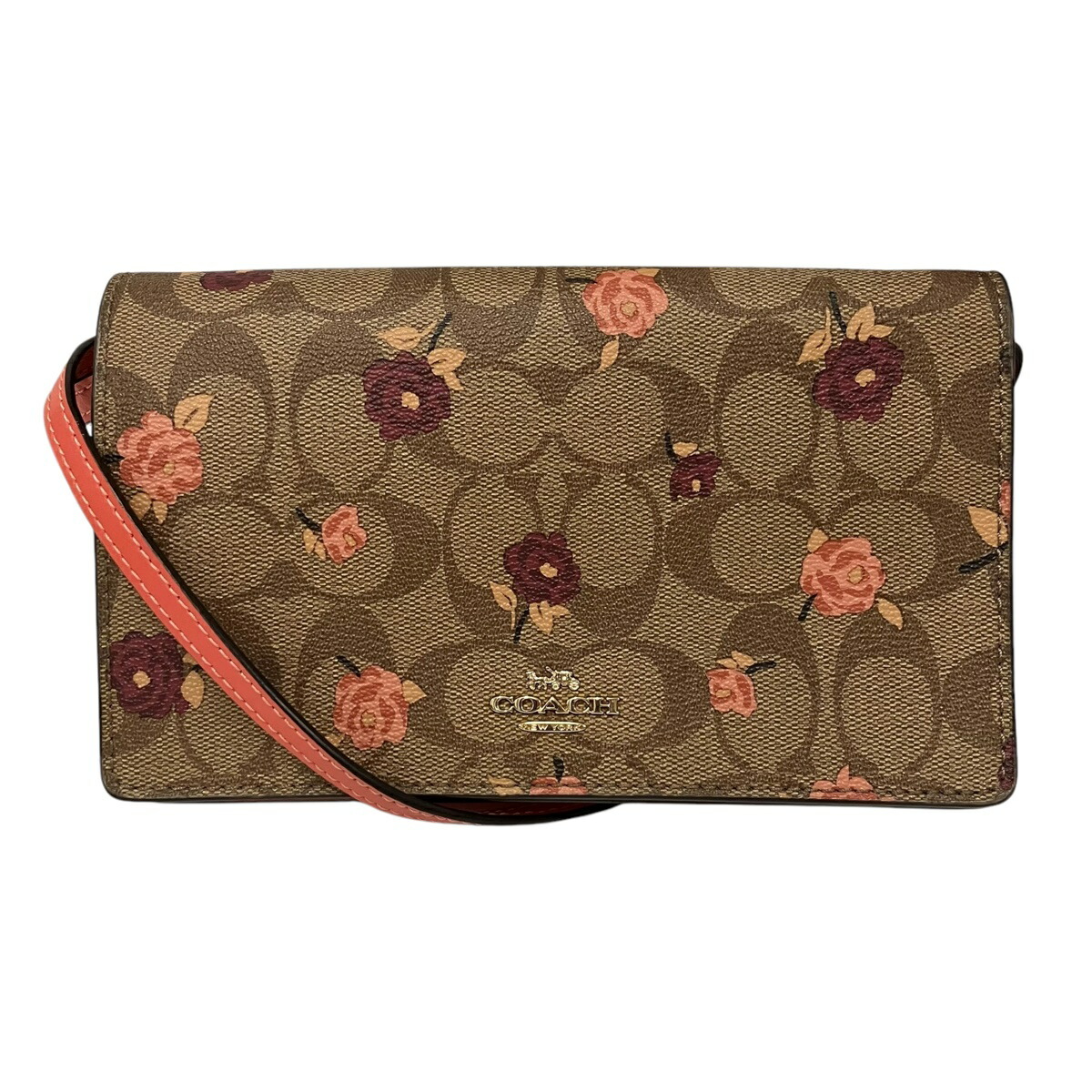 楽天市場】【未使用】｜COACH コーチ CJ884 アコーディオン