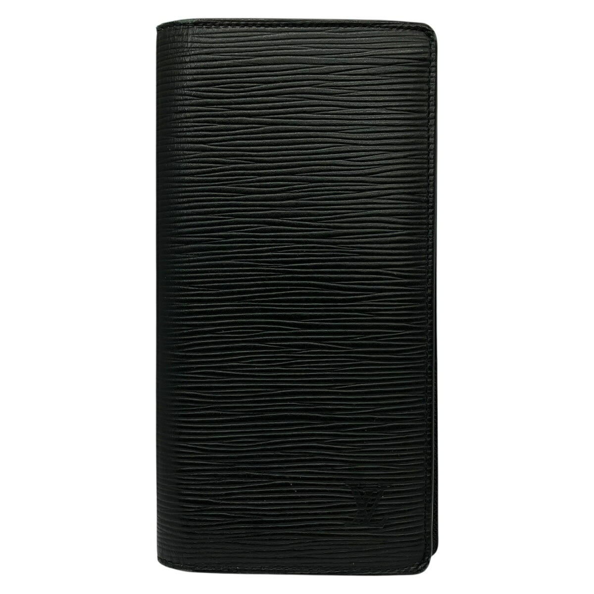【中古】｜LOUIS VUITTON ルイヴィトン M60622 エピ ポルトフォイユブラザ ロングウォレット ノワール 黒いこと 長札入れ メンズ レディース バッグ・小物・ブランド雑貨-レディース財布