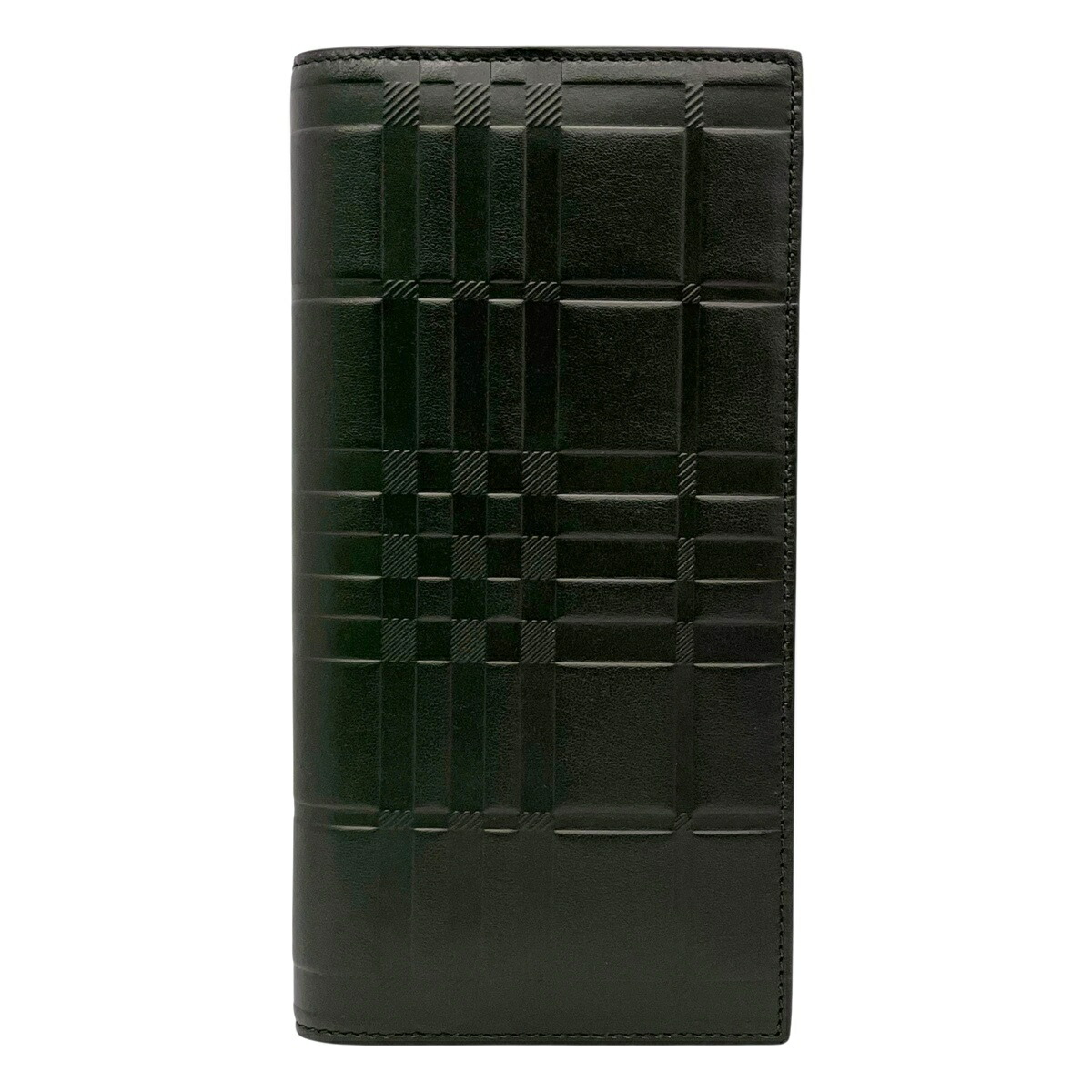【未当てはめる】｜BURBERRY バーバリー 8054850 A1189 二つ折り長銭入れ ウォレット 黒いこと 銭入れ メンズ
