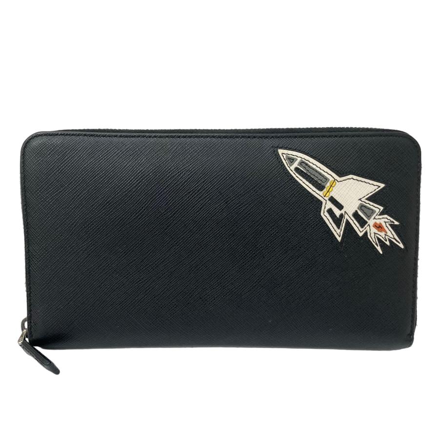 楽天市場】プラダ(PRADA)SAFFIANO SMALTO：ブラックメタル ハート