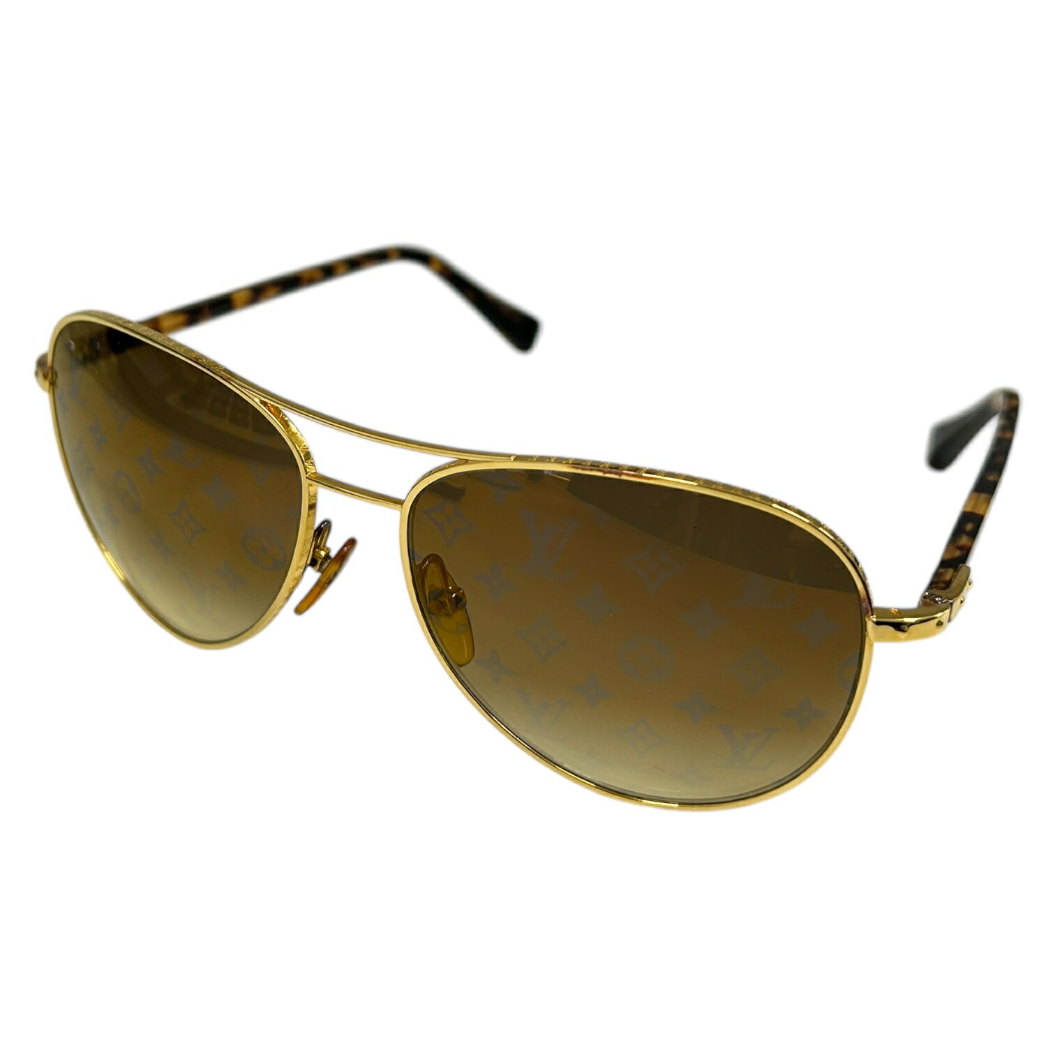 ルイ・ヴィトン LOUIS VUITTON パイロット サングラス Z0659U ルイ・ヴィトン LOUIS VUITTON パイロット サングラス Z0659U ルイ
