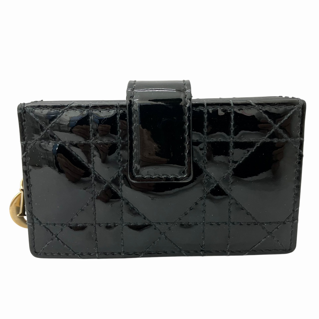 楽天市場】【中古】DIOR×JORDANAIR DIOR Card Holder ネイビー