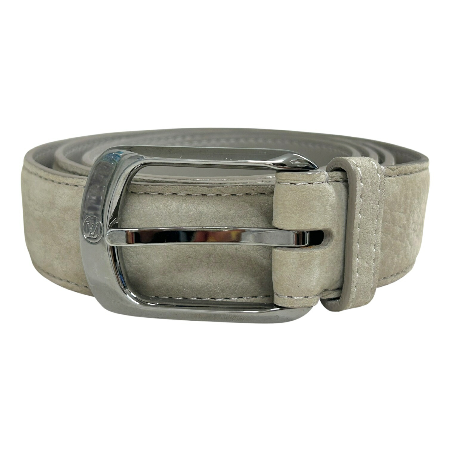 【中古】｜LOUIS VUITTON ルイヴィトン M9713 なめし革胴締め ベージュ メンズ 95/38