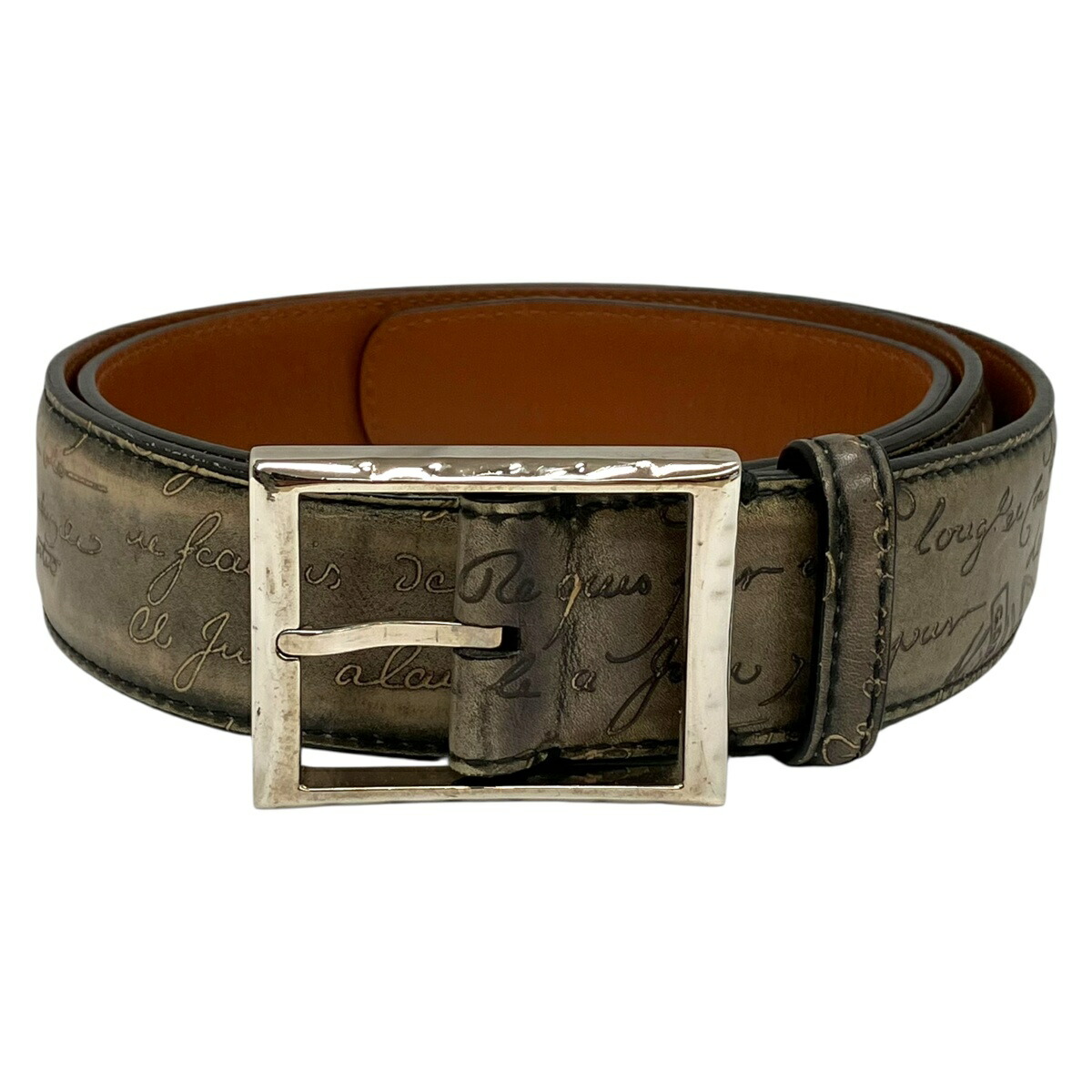 楽天市場】Berluti ベルルッティ ベルト サイズ:90 36 クラシック