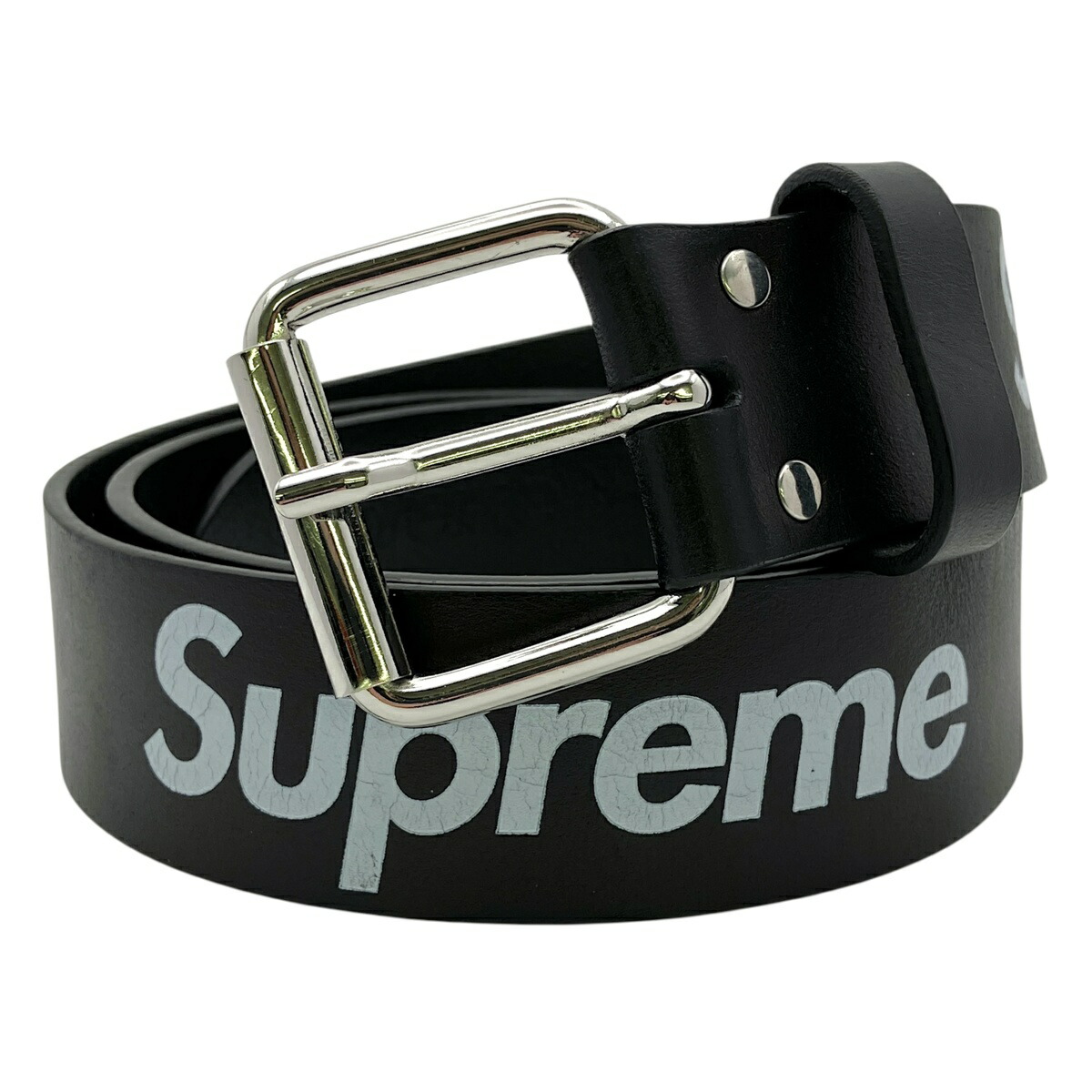 Supreme HTC SS23 スタッズレザーベルト Mサイズ ブラック Supreme シュプリーム 23SS HTC エイチティーシー Studded Belt