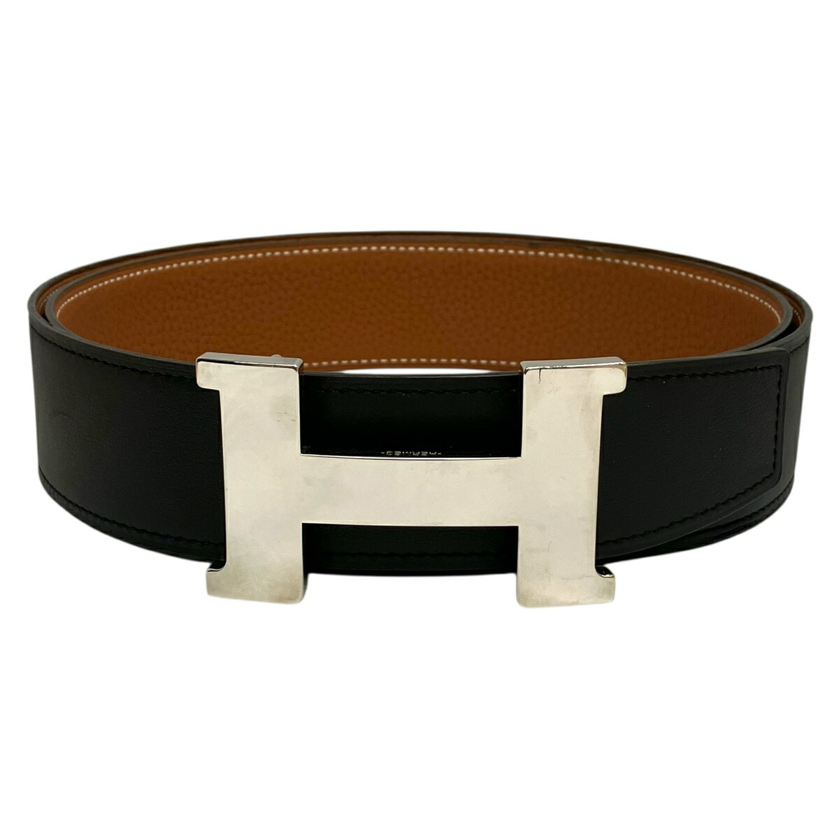 楽天市場】HERMES エルメス Hベルト Hバックル リバーシブル レザー