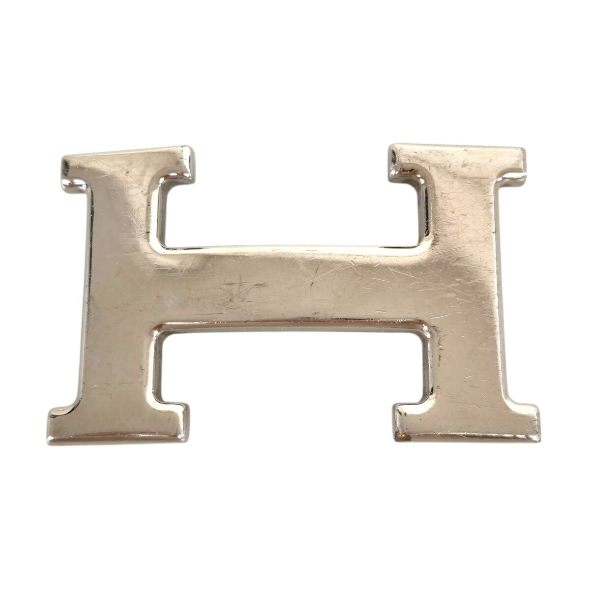 和栗 ✨ HERMES エルメス ベルト バックルのみ シルバー Hロゴ 楽天市場】HERMES エルメス Hロゴ ベルトバックルのみ バックル