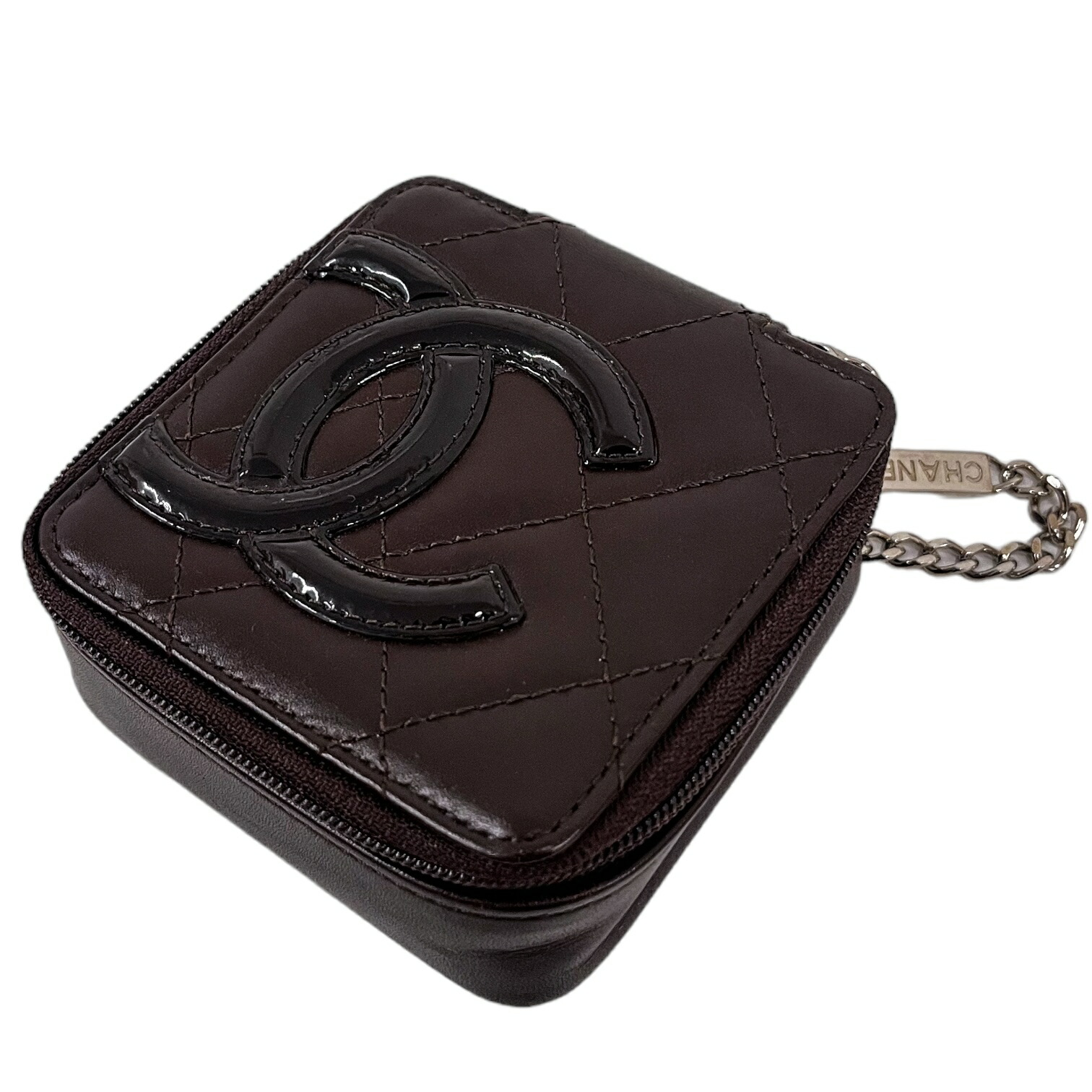 楽天市場】CHANEL シャネル スター アクセサリーポーチ 星 シルバー