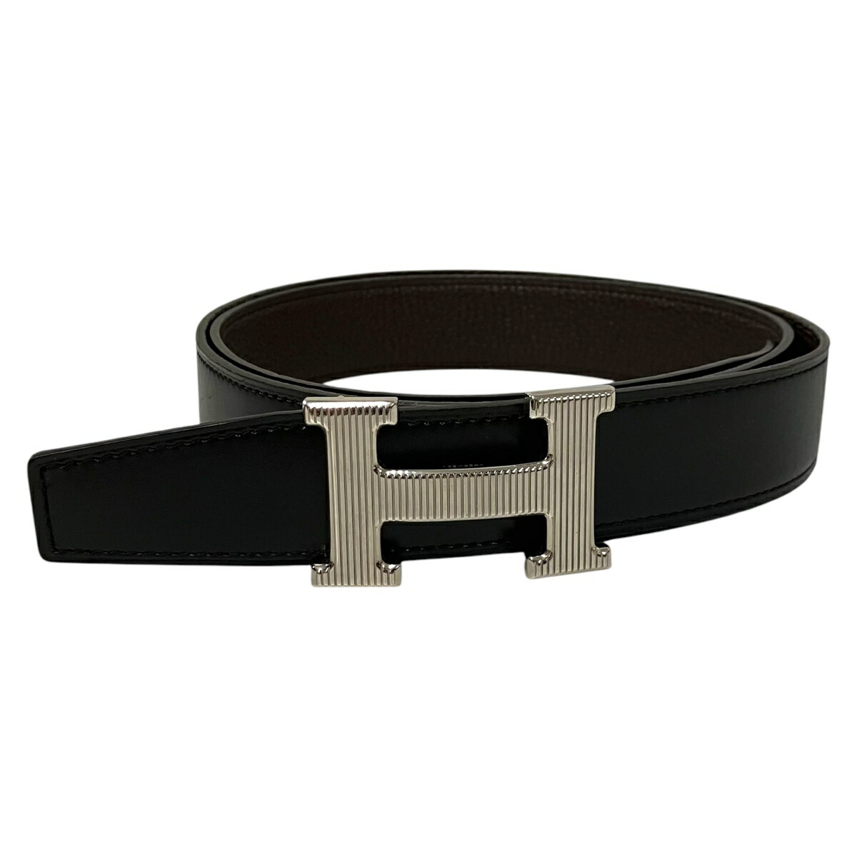 楽天市場】【中古】｜HERMES エルメス Hロゴ バックル シルバー