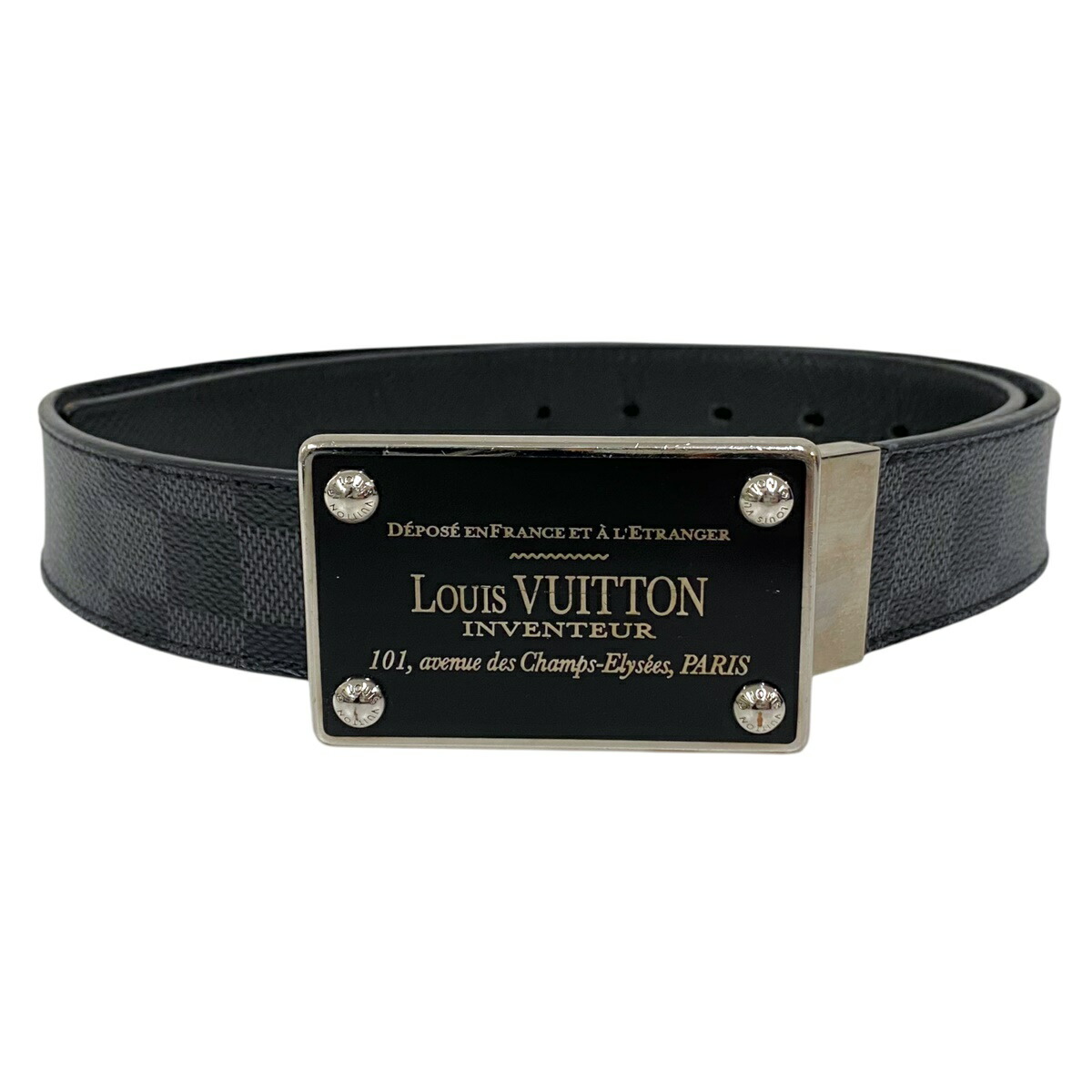 Louis Vuitton ダミエベルト90/36 楽天市場】【未使用品】 ルイヴィトン ベルト メンズ LVダミエ