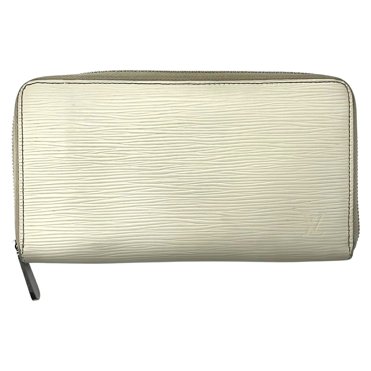 【中古】｜LOUIS VUITTON ルイ ヴィトン M6385J ジッピーオーガナイザー 象牙色 白いこと系 長紙入れ