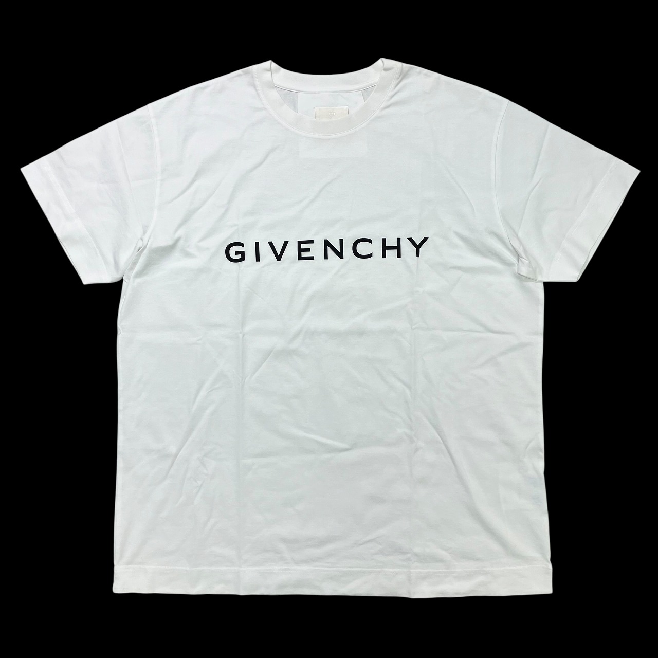 ★送料・関税込★GIVENCHY★コットン オーバーサイズ Tシャツ★ GIVENCHY - GIVENCHY ジバンシィ Tシャツ サイズ:XL / ロゴ 刺繍