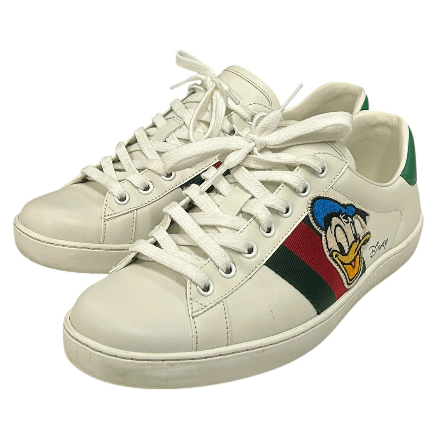 GUCCI ×ディズニー！コラボスニーカー ！27.5美品 楽天市場】【未使用品】グッチ×ディズニー 【GUCCI×DISNEY