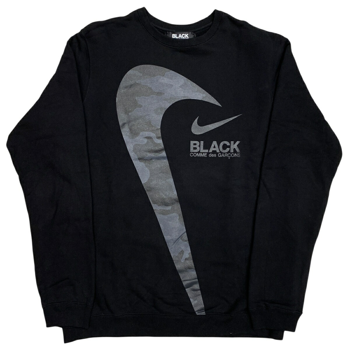 楽天市場】BLACK COMME des GARCONS x NIKE ブラックコムデギャルソン