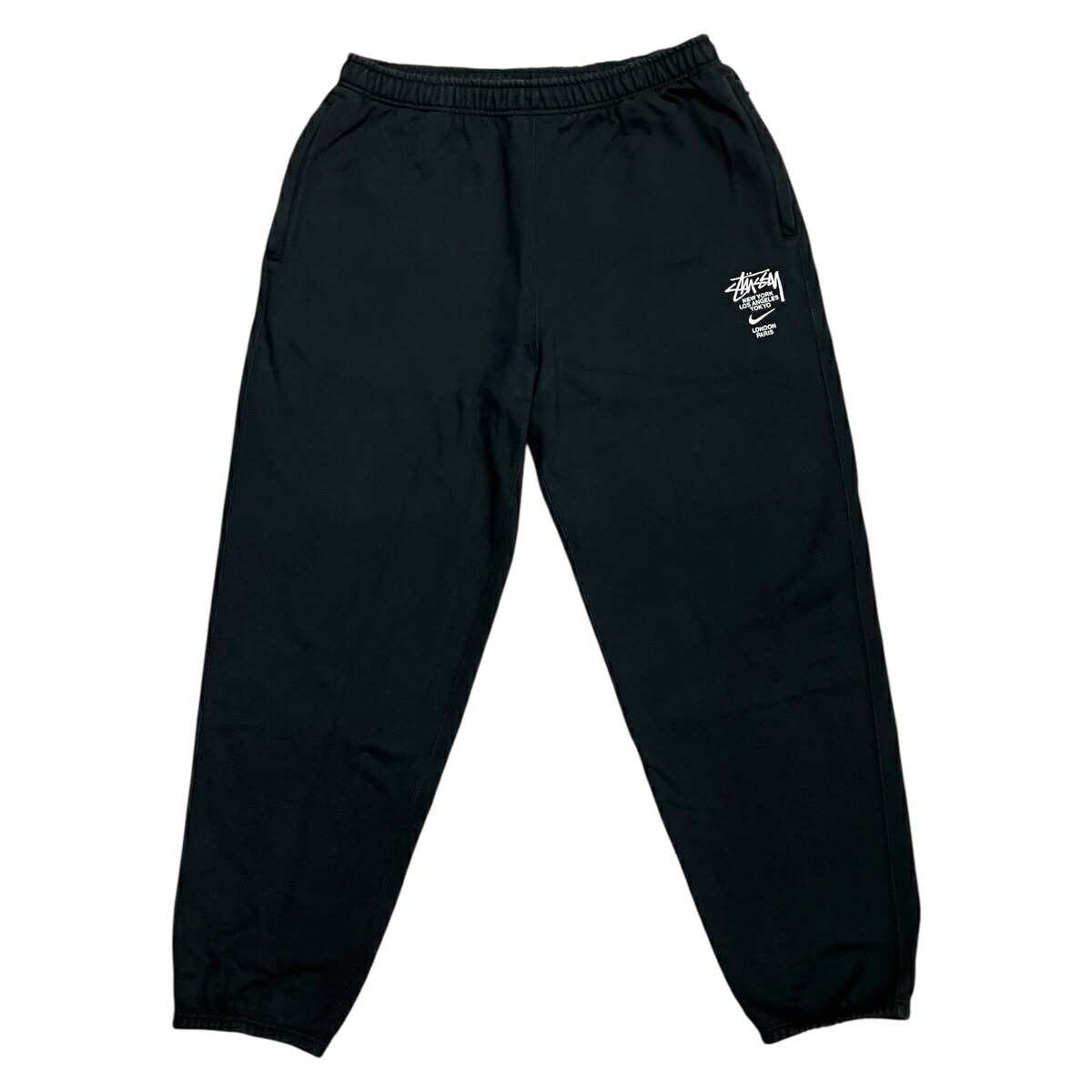 nike×stussy ストライプウール スウェット ☆【STUSSY & NIKE】☆ストライプ ウールパンツ☆ (STUSSY
