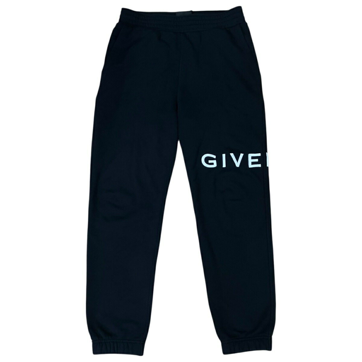 GIVENCHY ブラック ジャージ　裏起毛　XL 未使用品 GIVENCHY ブラック ジャージ 裏起毛 XL 未使用品