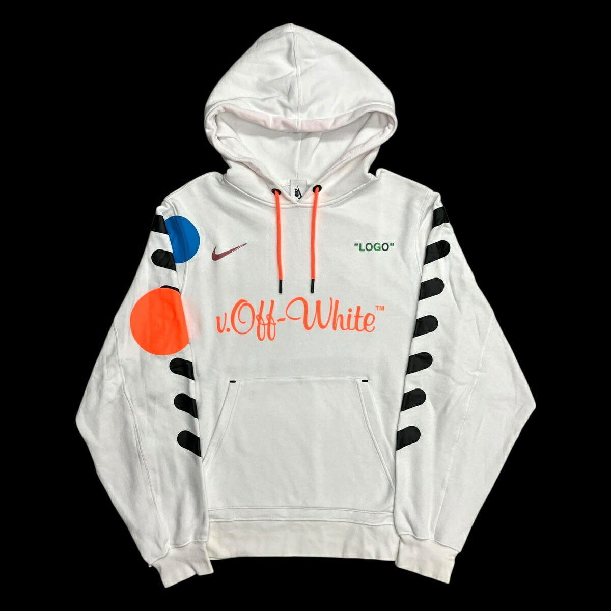 楽天市場】OFF-WHITE オフホワイト パーカー サイズ:XL 22AW NIKE