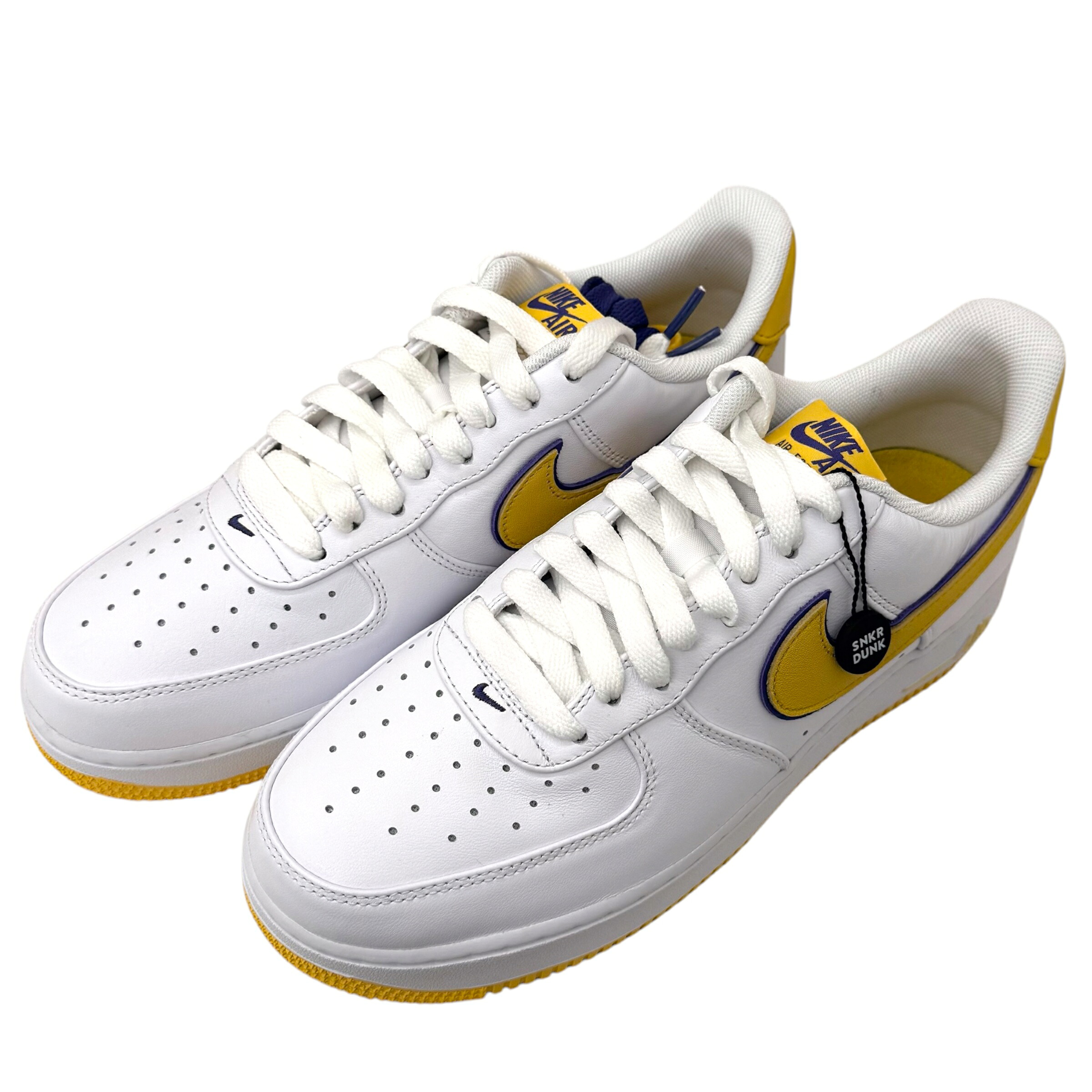 【未当て嵌める】NIKE AIR FORCE 1 ナイキ 空軍 壱 スニーカー 28.5糎 メンズ 白いこと×黄色系 FZ1151-100 Nike Air Force 1