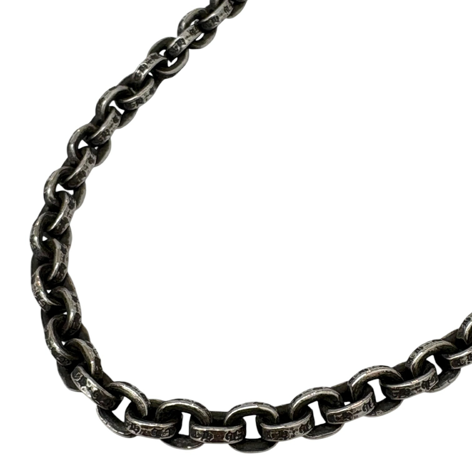 【中古】|CHROME HEARTS クロムハーツ PAPER CHAIN ペーパーチェーン 18INCH 36.0g ネックレス シルバー|質屋かんてい局市川インター店