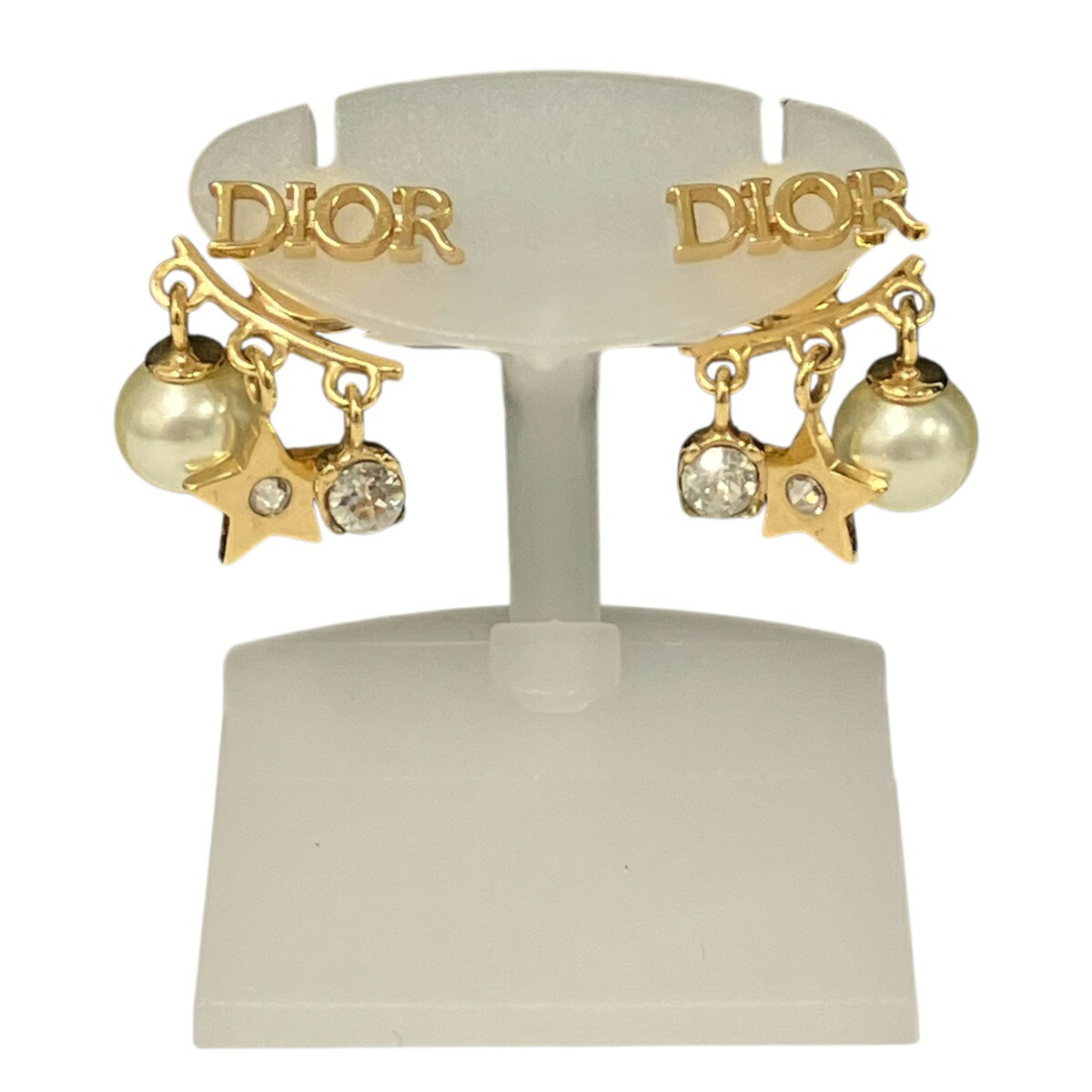 楽天市場】クリスチャンディオール ピアス レディース ディオ