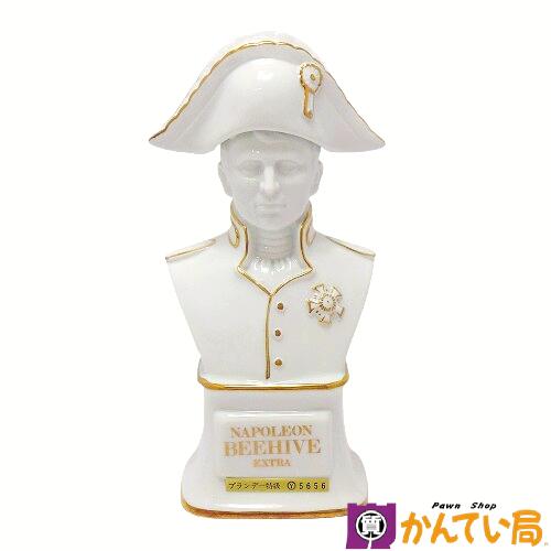 未開栓 _K2　サンペ王冠磁器/モンデール アルマニャック ナポレオン 未開栓古酒SEMPE NAPOLEON サンペ ナポレオン 王冠 陶器ボトル
