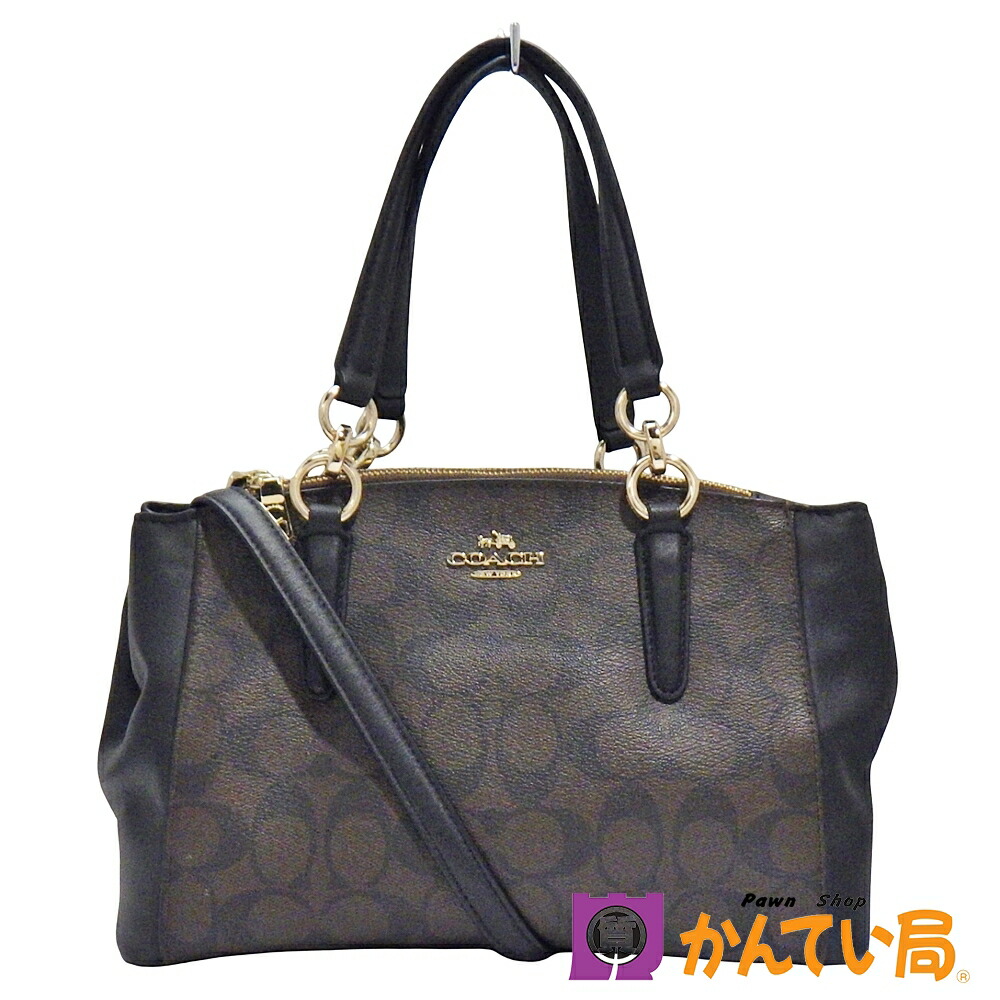 美品　コーチ　2way ショルダーバッグ　ハンドバッグ　レザー　肩掛け　y2k Amazon | [コーチ] バッグ スムースレザー ミニ ロゴ サッチェル