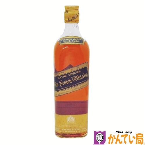 【楽天市場】【未開栓】Johnnie Walker ジョニーウォーカー ブラックラベル 黒 エクストラ スペシャル 750ml 43% 金キャップ  ブレンデッド スコッチ ウイスキー Black Label ジョニ黒 EXTRA SPECIAL 古酒 質屋 かんてい局 金沢バイパス店  B24-198 : 質屋 ...