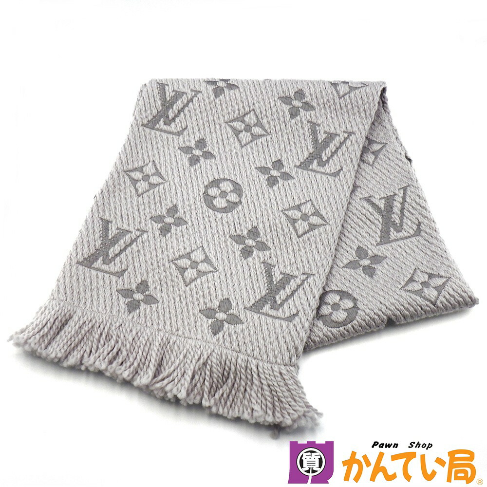 ルイ・ヴィトンLouis Vuitton モノグラムM70258 マフラー LOUIS VUITTON ルイヴィトン マフラー モノグラム