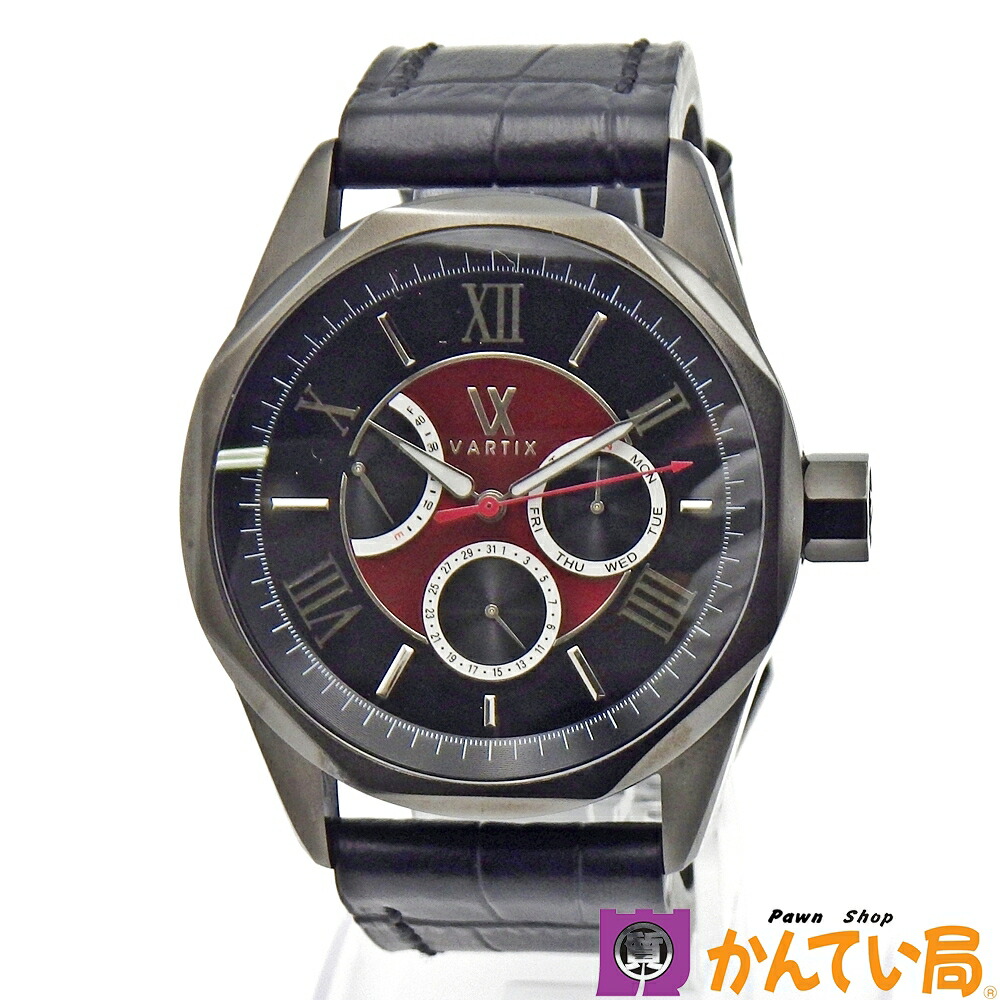 楽天市場】VARTIX PRO2B-0809 バティックス アナログ 自動巻き 腕時計